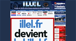 Desktop Screenshot of illel.fr