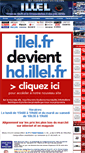 Mobile Screenshot of illel.fr