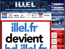 Tablet Screenshot of illel.fr